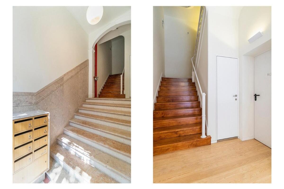 Modern 1 Bedroom Lisbon Apartment With Balcony Экстерьер фото