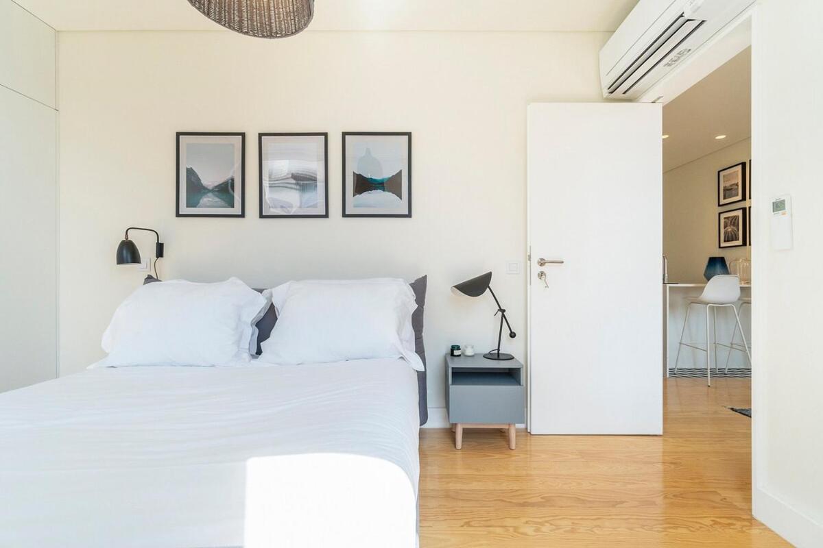 Modern 1 Bedroom Lisbon Apartment With Balcony Экстерьер фото